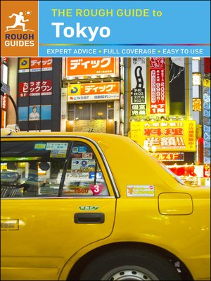 The Rough Guide to Tokyo - ebook